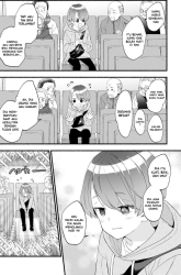 Komik Hayasaka-san Won’t Wait Around Preview Gambar 3