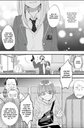 Komik Hayasaka-san Won’t Wait Around Preview Gambar 4