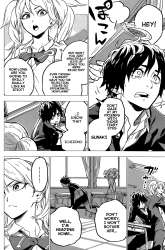 Komik Henshin Ganbo! Preview Gambar 4