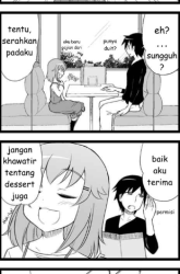 Komik Hetare Ane (webcomic) Preview Gambar 3