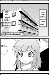 Komik Hetare Ane (webcomic) Preview Gambar 4