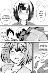Komik Higan no Hibana-san Preview Gambar 1