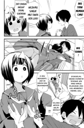 Komik Higan no Hibana-san Preview Gambar 3