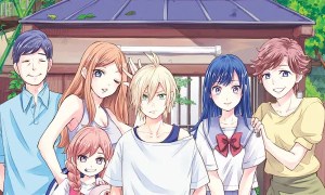 Komik Hiiragi-san Chi no Kyuuketsu Jijou