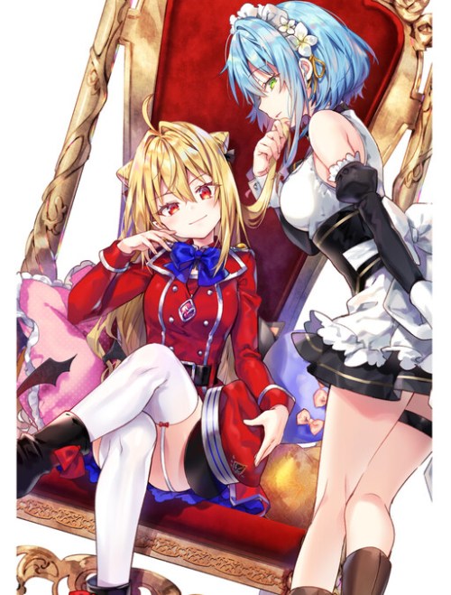 Komik Hikikomari Kyuuketsuki no Monmon Bahasa Indonesia - Baca Online Gratis