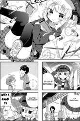 Komik Hinata Study Preview Gambar 2