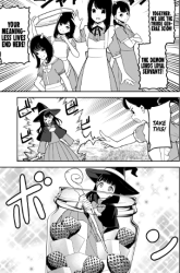 Komik Hinatazaka Preview Gambar 2