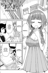 Komik Hinomoto-san Chi no 3-shimai Preview Gambar 2