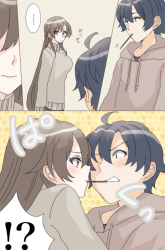 Komik Hiratsu Cute, Shizu Cute! Preview Gambar 1