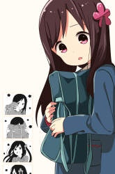 Komik Hitoribocchi no OO Seikatsu (Webcomic) Preview Gambar 2