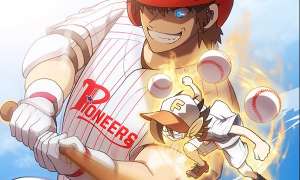 Komik Home Plate Villain