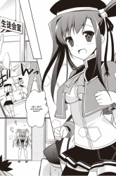 Komik Hongou Univ. Otome Campus Preview Gambar 3
