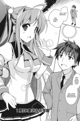 Komik Hongou Univ. Otome Campus Preview Gambar 4