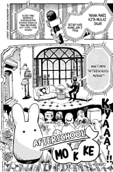 Komik Houkago Shounen Hanako-kun Preview Gambar 1