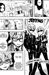 Komik Houkago Shounen Hanako-kun Preview Gambar 2