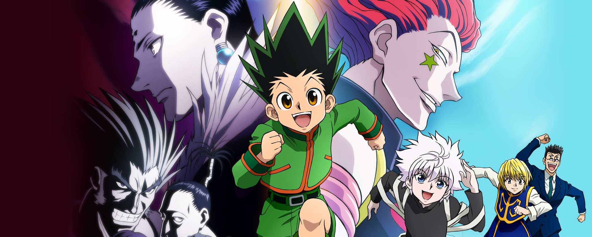 Komik Hunter x Hunter