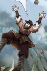 Komik I Am Invincible in the Fantasy World of the Apocalypse Preview Gambar 3