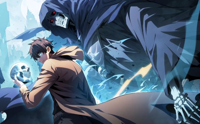 Baca Manhua I Awoke as a God After Auto Battling For a Million Years (Idle Player Returns as a God)