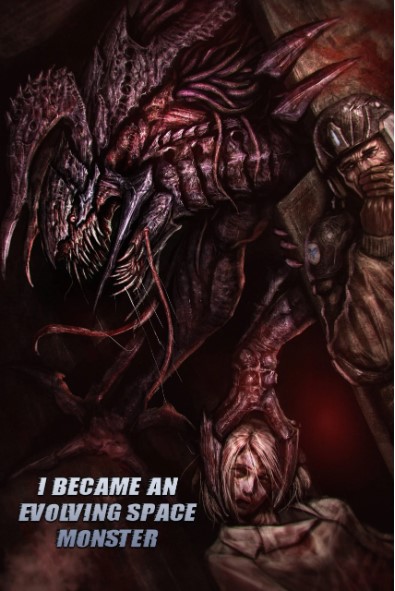 Sampul I Became an Evolving Space Monster