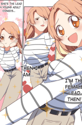 Komik I Decided to Offer Myself to Motivate Senpai Preview Gambar 2