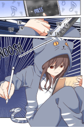 Komik I Decided to Offer Myself to Motivate Senpai Preview Gambar 3