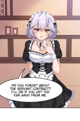 Komik I Picked up a Demon Lord as a Maid Preview Gambar 1