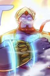 Komik I Picked Up the Lamp Today Preview Gambar 2