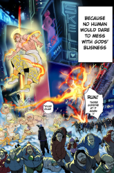 Komik I Sold My Body To A God Preview Gambar 3