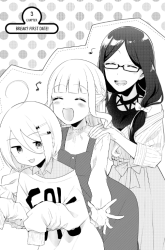 Komik Ikemen Sugidesu Shiki-senpai! Preview Gambar 2