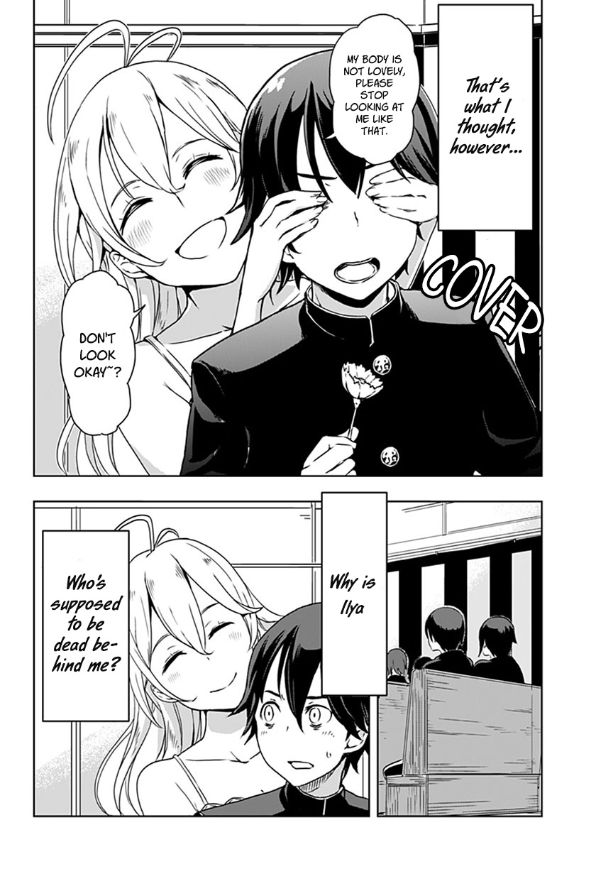 Komik ILYA Preview Gambar 3