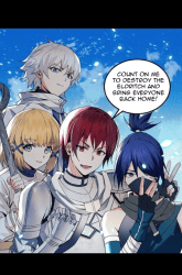 Komik Immortal Me And Eldritch Wife Preview Gambar 1