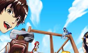 Komik Inaka no Home Center Otoko no Jiyuu na Isekai Seikatsu