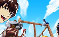 Sampul Inaka no Home Center Otoko no Jiyuu na Isekai Seikatsu