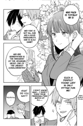 Komik Inkya de Wotaku de Binbou Dakedo Bijin Ojou-sama ni Osaretemasu Preview Gambar 1