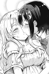 Komik Ironna Onnanoko to Kisu wo shiteitara, Yuri Kisu ni Mezamete shimaimashita… Preview Gambar 3