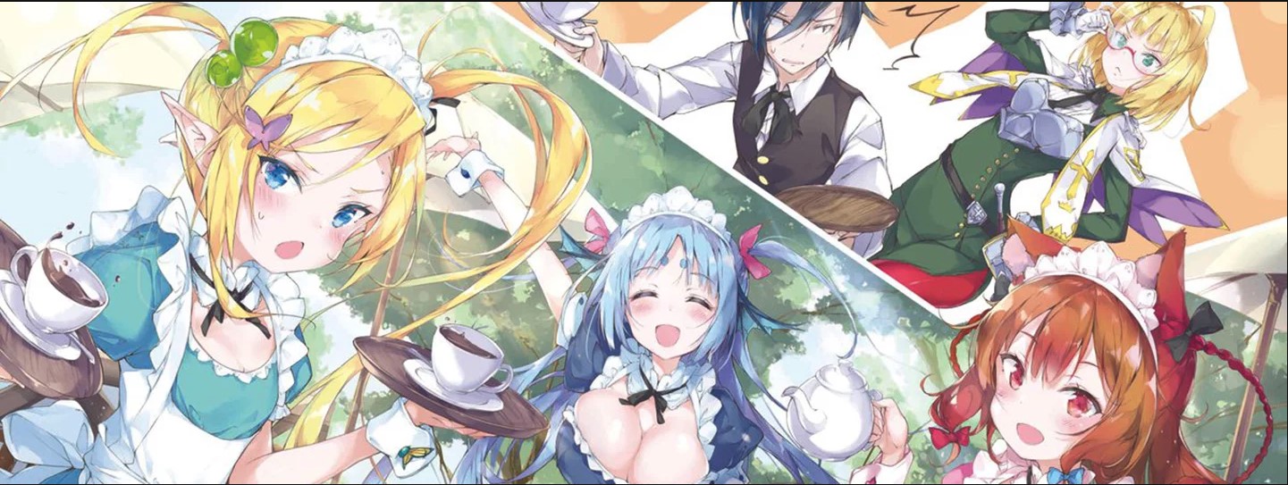 Baca Manga Isekai de Kojiin wo Hiraita kedo, Naze ka Darehitori Sudatou to Shinai Ken