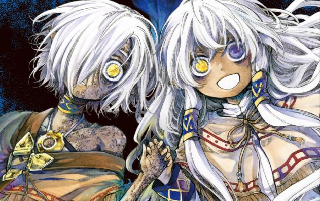 Sampul Isekai Mokushiroku Mynoghra: Hametsu no Bunmei de Hajimeru Sekai Seifuku