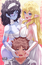 Komik Isekai Pornstar Preview Gambar 2