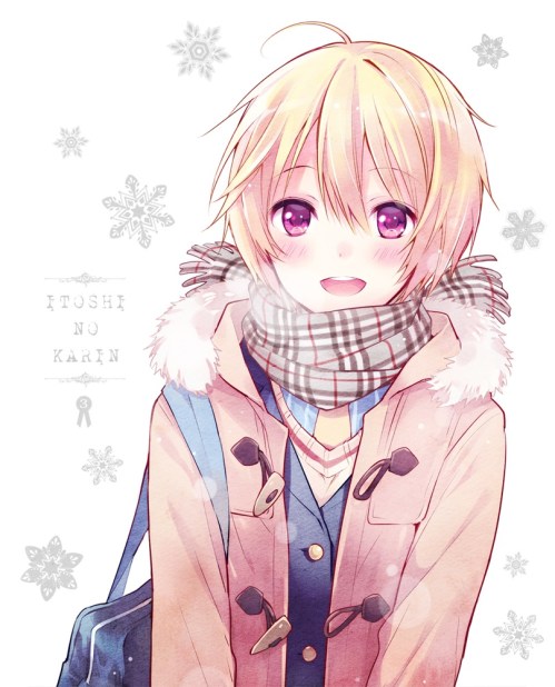 Sampul Itoshi no Karin