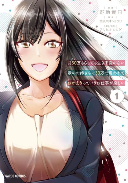 Komik It’s Fun Having a 300,000 yen a Month Job Welcoming Home an Onee-san Who Doesn’t Find Meaning in a Job That Pays Her 500,000 yen a Month Bahasa Indonesia - Baca Online Gratis
