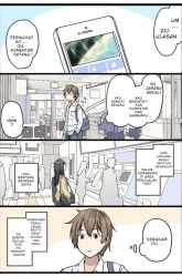 Komik Itsuka, Tanshoku no Sora no Shita Preview Gambar 2