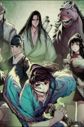 Komik Journey of the Hidden Blade Preview Gambar 2