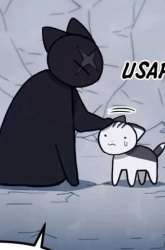 Komik Just a Cat Preview Gambar 2