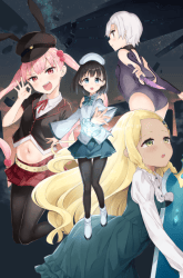 Komik Kaigeki no Pantser Preview Gambar 1