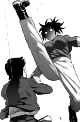 Komik Kaminaki Sekai no Onee-chan Katsudou Preview Gambar 1