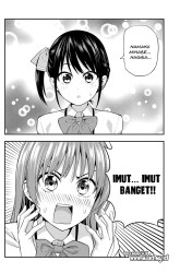 Komik Kanojo mo Kanojo Preview Gambar 3