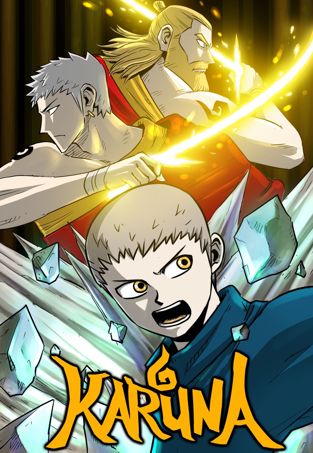 Komik Karuna Bahasa Indonesia - Baca Online Gratis