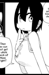 Komik Kawaii Kouhai ni Iwasaretai Preview Gambar 1