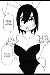 Komik Kawaii Kouhai ni Iwasaretai Preview Gambar 2