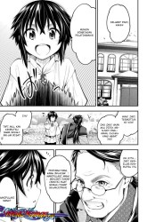 Komik Keizoku wa Maryoku Nari Preview Gambar 2